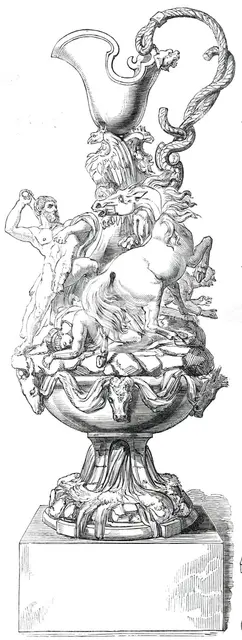The Emperor's Vase, 1850. Creator: Unknown.