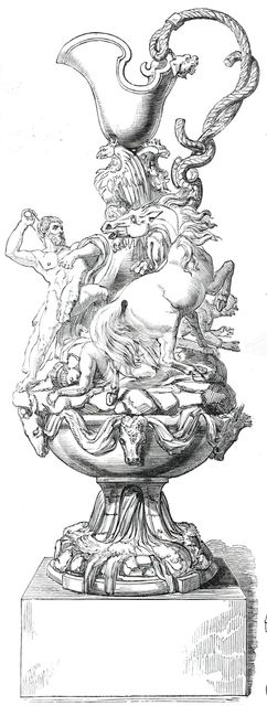 The Emperor's Vase, 1850. Creator: Unknown.