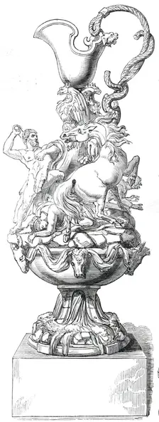 The Emperor's Vase, 1850. Creator: Unknown