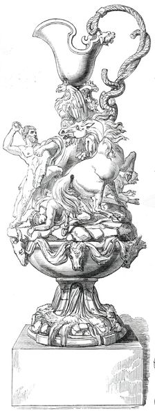 The Emperor's Vase, 1850. Creator: Unknown
