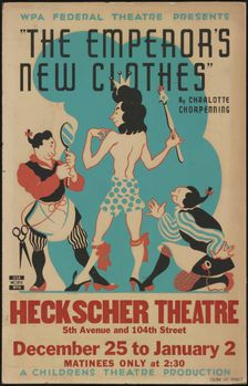 The Emperor's New Clothes, [193-]. Creator: Unknown