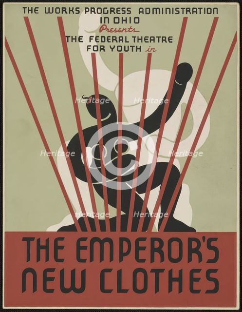 The Emperor's New Clothes, [193-]. Creator: Unknown.