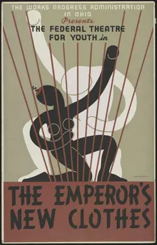 The Emperor's New Clothes, Cleveland, [193-]. Creator: Unknown
