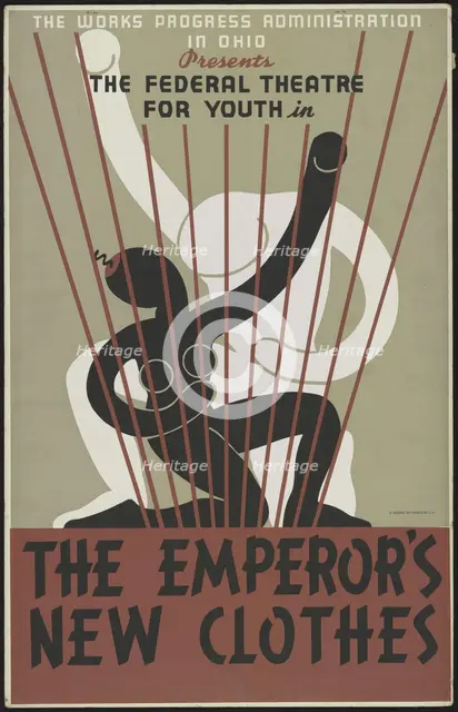 The Emperor's New Clothes, Cleveland, [193-]. Creator: Unknown.