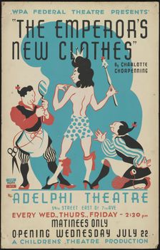 The Emperor's New Clothes, New York, [1930s]. Creator: Unknown