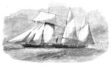 "The Emperor" Yacht for presentation by the British Government to the Emperor of Japan, 1857. Creator: Unknown