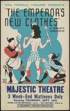 The Emperor's New Clothes, [193-]. Creator: Unknown
