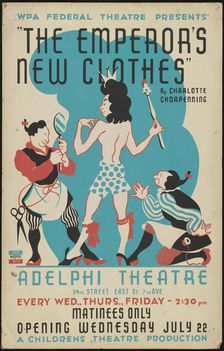 The Emperor's New Clothes, New York, [1930s]. Creator: Unknown