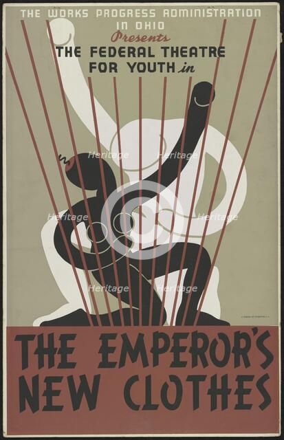 The Emperor's New Clothes, Cleveland, [193-]. Creator: Unknown.