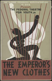 The Emperor's New Clothes, Cleveland, [193-]. Creator: Unknown