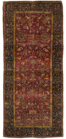 The Emperor's Carpet, Iran, second half 16th century. Creator: Unknown
