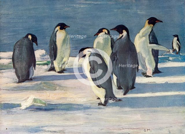 'The Emperors' Conclave', c1908, (1909). Artist: George Marston.