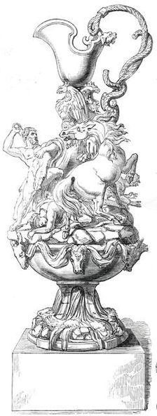 The Emperor's Vase, 1850. Creator: Unknown