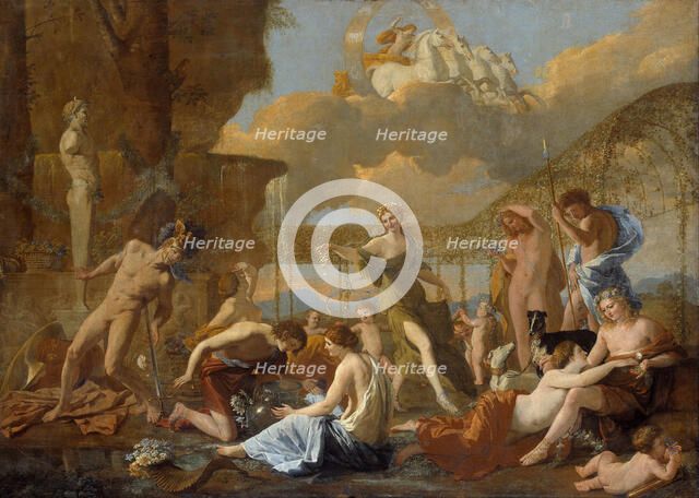 The Empire of Flora, 1631. Artist: Poussin, Nicolas (1594-1665)