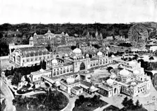 The Empire of India Exhibition, at Earl's Court, Kensington, 1895. Creator: P Naumann