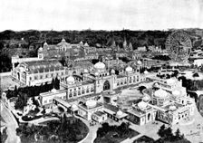 The Empire of India Exhibition, at Earl's Court, Kensington, 1895. Creator: P Naumann