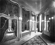 The Empire Room Foyer, Trocadero, Westminster, London, (c1939?). Creator: Unknown