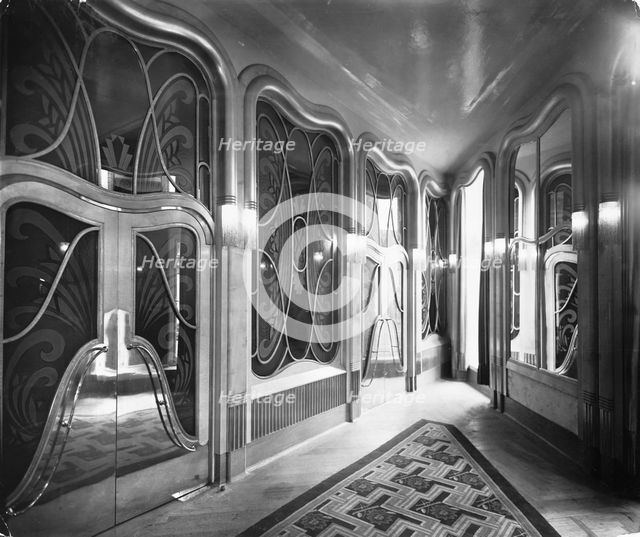 The Empire Room Foyer, Trocadero, Westminster, London, (c1939?). Creator: Unknown.