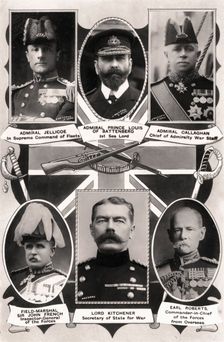 The Empire's Defenders early 20th century. Creator: Rotary Photo