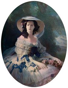 The Empress Eugenie 19th century, (c1920). Artist: Franz Xaver Winterhalter
