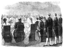 The Empress Eugenie's new Abyssinian page, 1869. Creator: Unknown