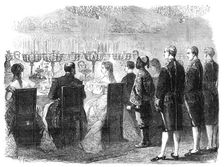 The Empress Eugenie's new Abyssinian page, 1869. Creator: Unknown