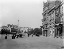 The Empress Hotel, The Square, Bournemouth, Dorset. England, c1900. Creator: Robert Augustus Henry L'Estrange