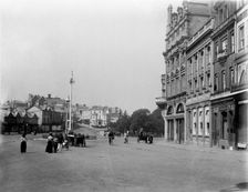 The Empress Hotel, The Square, Bournemouth, Dorset. England, c1900. Creator: Robert Augustus Henry L'Estrange