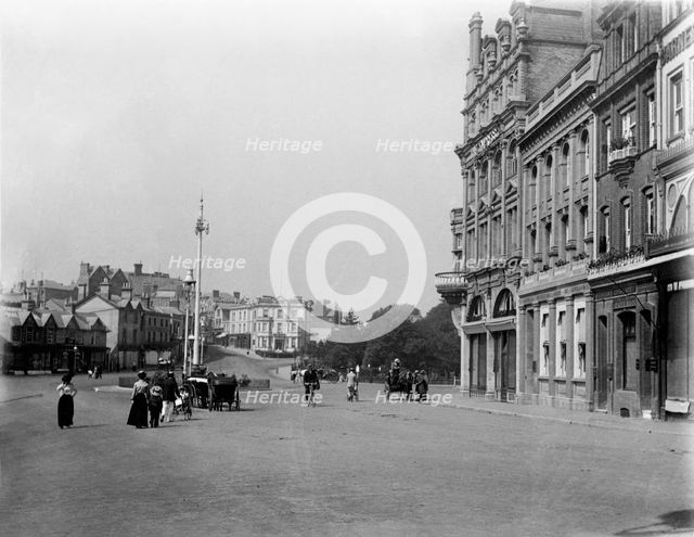 The Empress Hotel, The Square, Bournemouth, Dorset. England, c1900. Creator: Robert Augustus Henry L'Estrange.