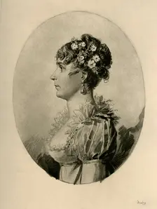 The Empress Joséphine, c1804, (1903). Creators: Unknown, Georges Petit