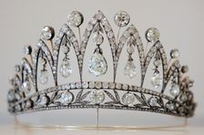 The Empress Josephine Tiara, c. 1890. Artist: Holmström, August (1829-1903)