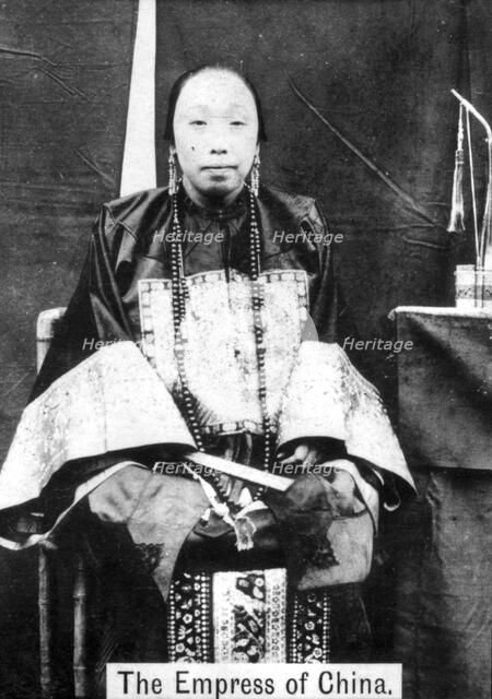 The Empress of China, 20th Century.Artist: Ogden's Guinea Gold Cigarettes