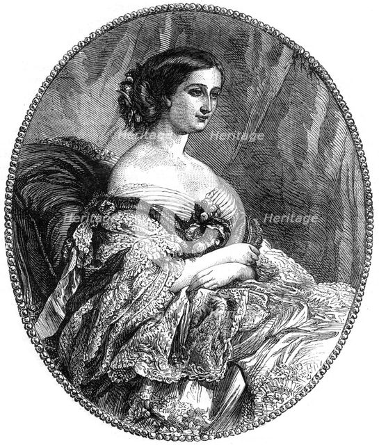 The Empress of the French. Artist: Unknown