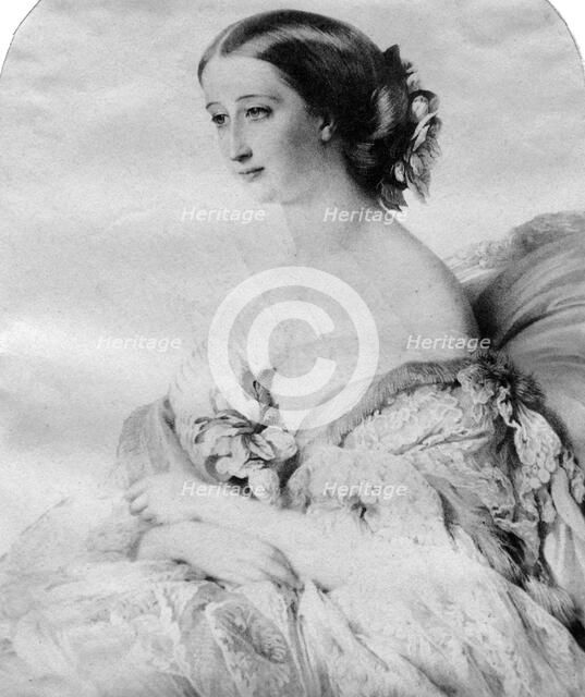The Empress of the French. Artist: Unknown
