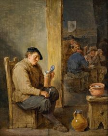 The Empty Mug, 1668. Creator: David Teniers II