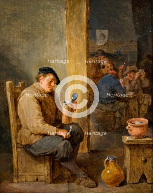 The Empty Mug, 1668. Creator: David Teniers II.