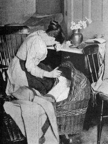 The Empty Cradle 1900