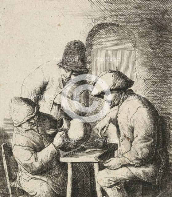 The empty jug, 1653?. Creator: Adriaen van Ostade.