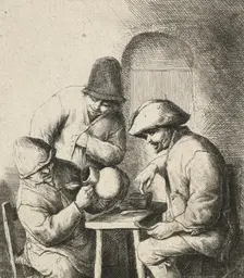 The empty jug, 1653?. Creator: Adriaen van Ostade