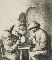 The empty jug, 1653?. Creator: Adriaen van Ostade