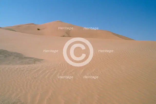 The Empty Quarter, Oman.  Creator: Vivienne Sharp.