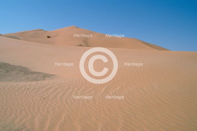 The Empty Quarter, Oman.  Creator: Vivienne Sharp.