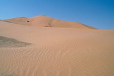 The Empty Quarter, Oman. Creator: Vivienne Sharp