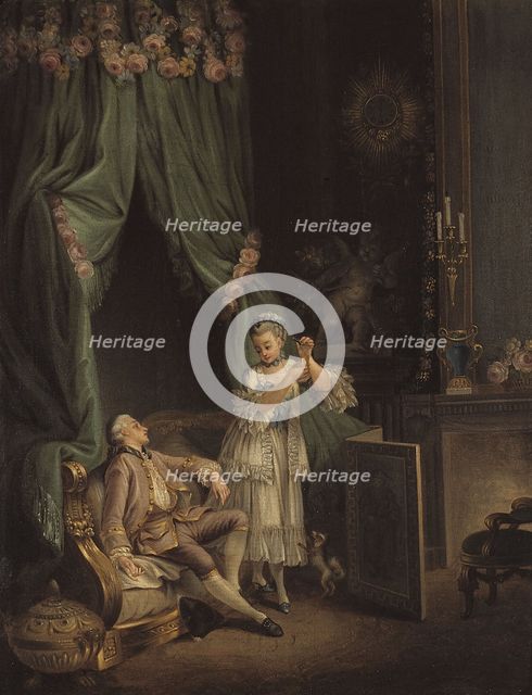 The empty quiver, c1775. Creator: Pierre Antoine Baudouin.