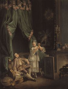 The empty quiver, c1775. Creator: Pierre Antoine Baudouin