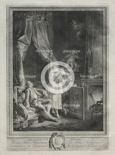 The Empty Quiver. Creator: Nicolas Delaunay (French, 1739-1792).