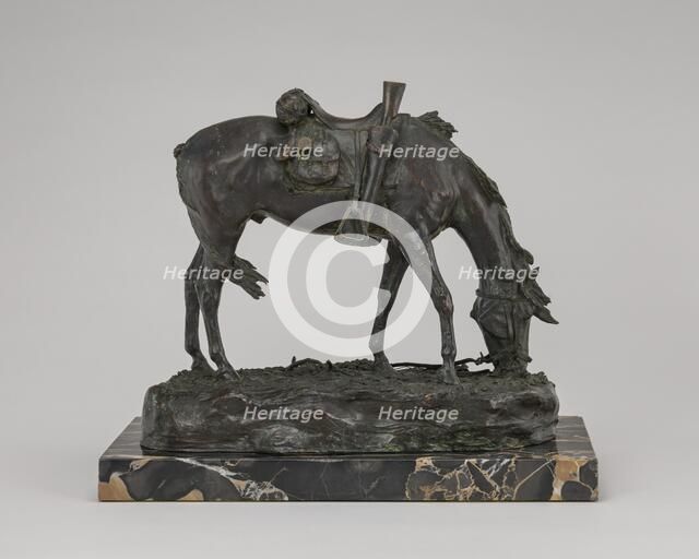 The Empty Saddle, model March/December 1900, cast January 1901. Creator: Henry Mervin Shrady.