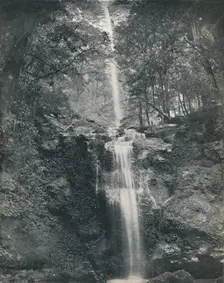 The Emu Vale Waterfall 19th century