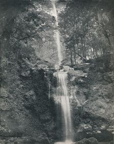 The Emu Vale Waterfall 19th century