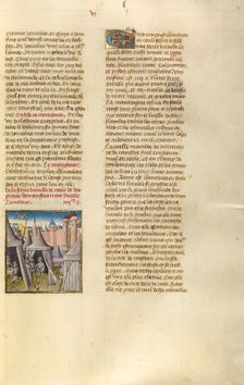 The Encampment before the Town of Messina; Miroir Historial, about 1475. Creator: Unknown